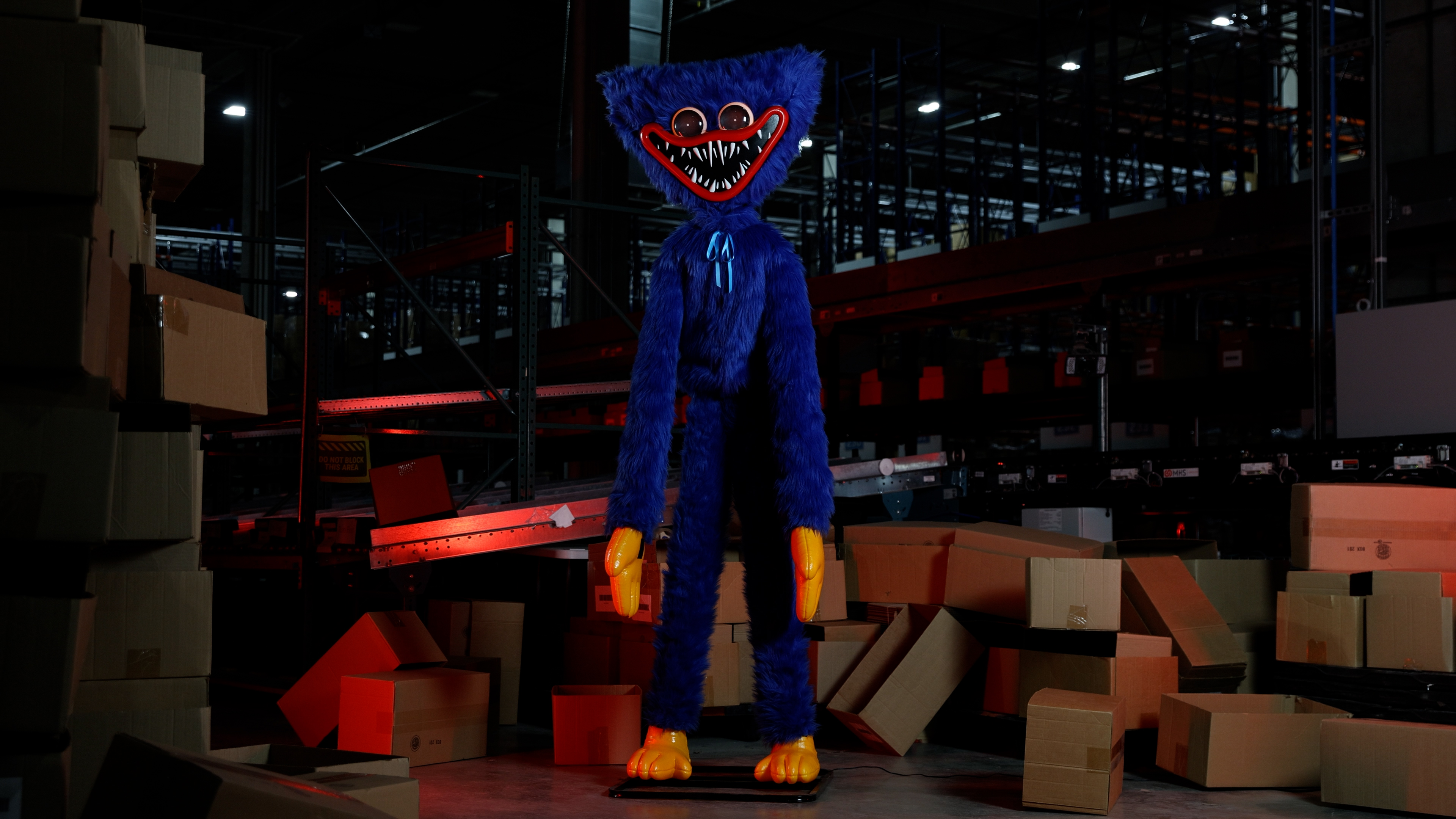 FUN99366 Poppy Playtime Huggy Wuggy Animatronic